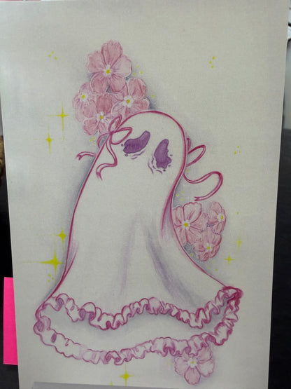 Suzi Art Cutie Creature Postcard