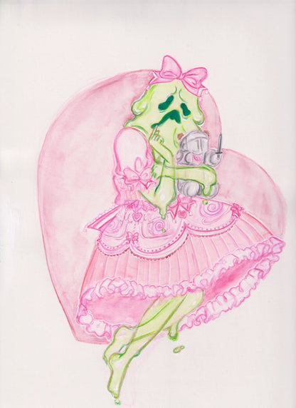 Suzi Art Cutie Creature Postcard