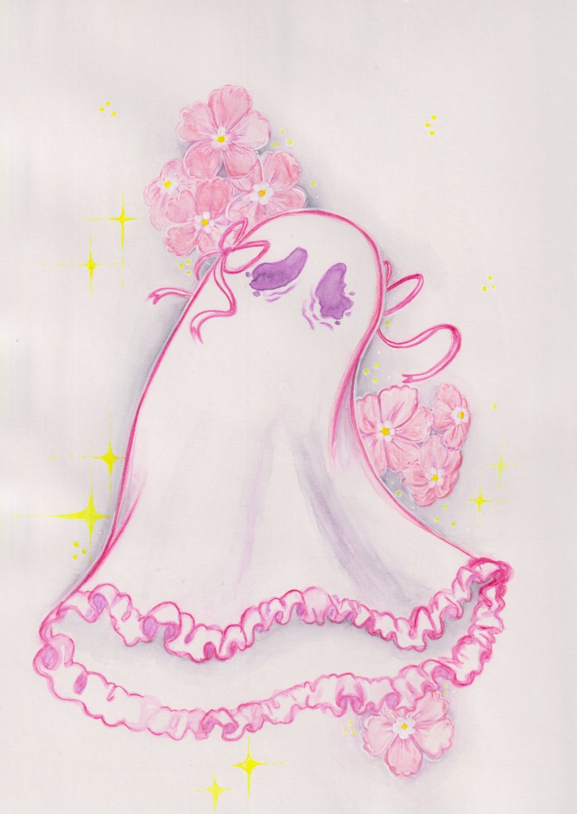 Suzi Art Cutie Creature Postcard