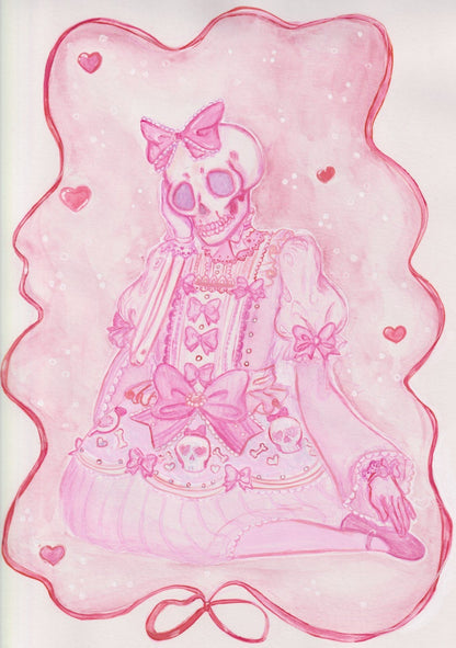 Suzi Art Cutie Creature Postcard