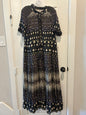 Free People Rare Feelings Maxi Dress size Large