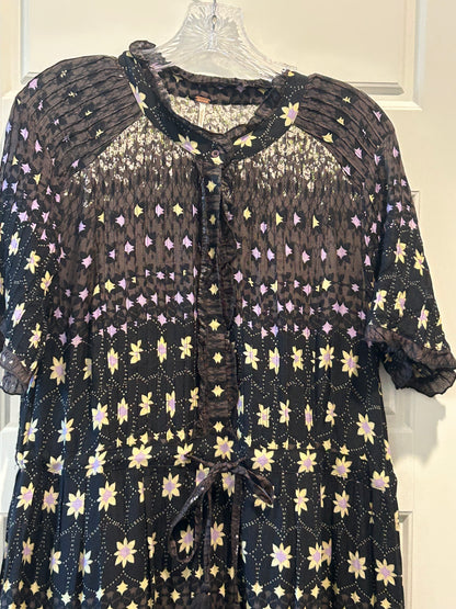 Free People Rare Feelings Maxi Dress size Large