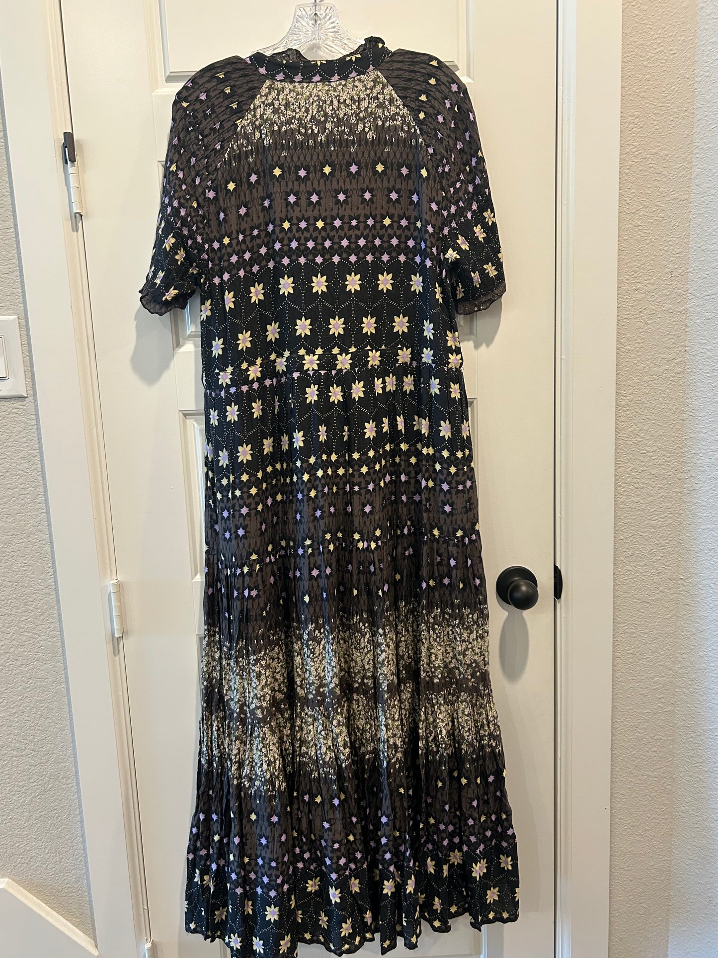 Free People Rare Feelings Maxi Dress size Large