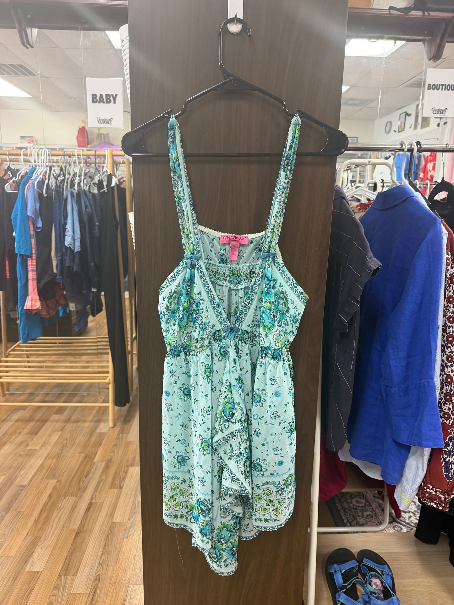 Betsey Johnson Intimates Babydoll top- L