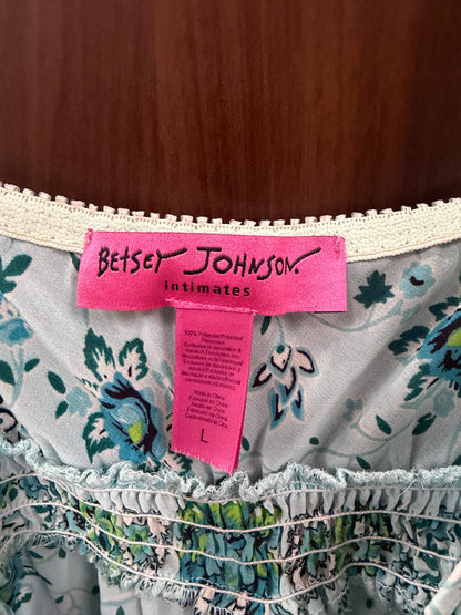 Betsey Johnson Intimates Babydoll top- L