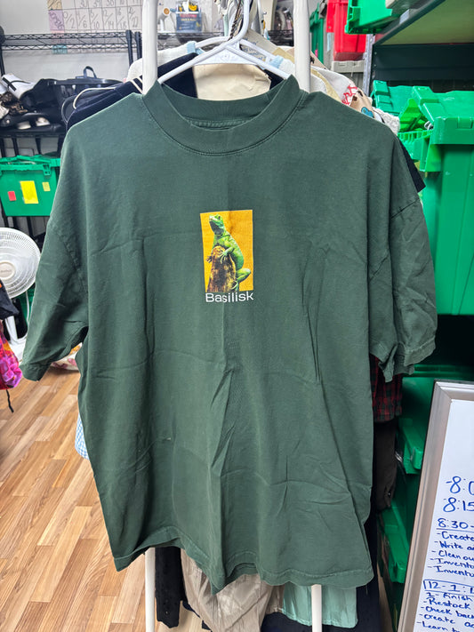 Basilisk Graphic Tee-XL