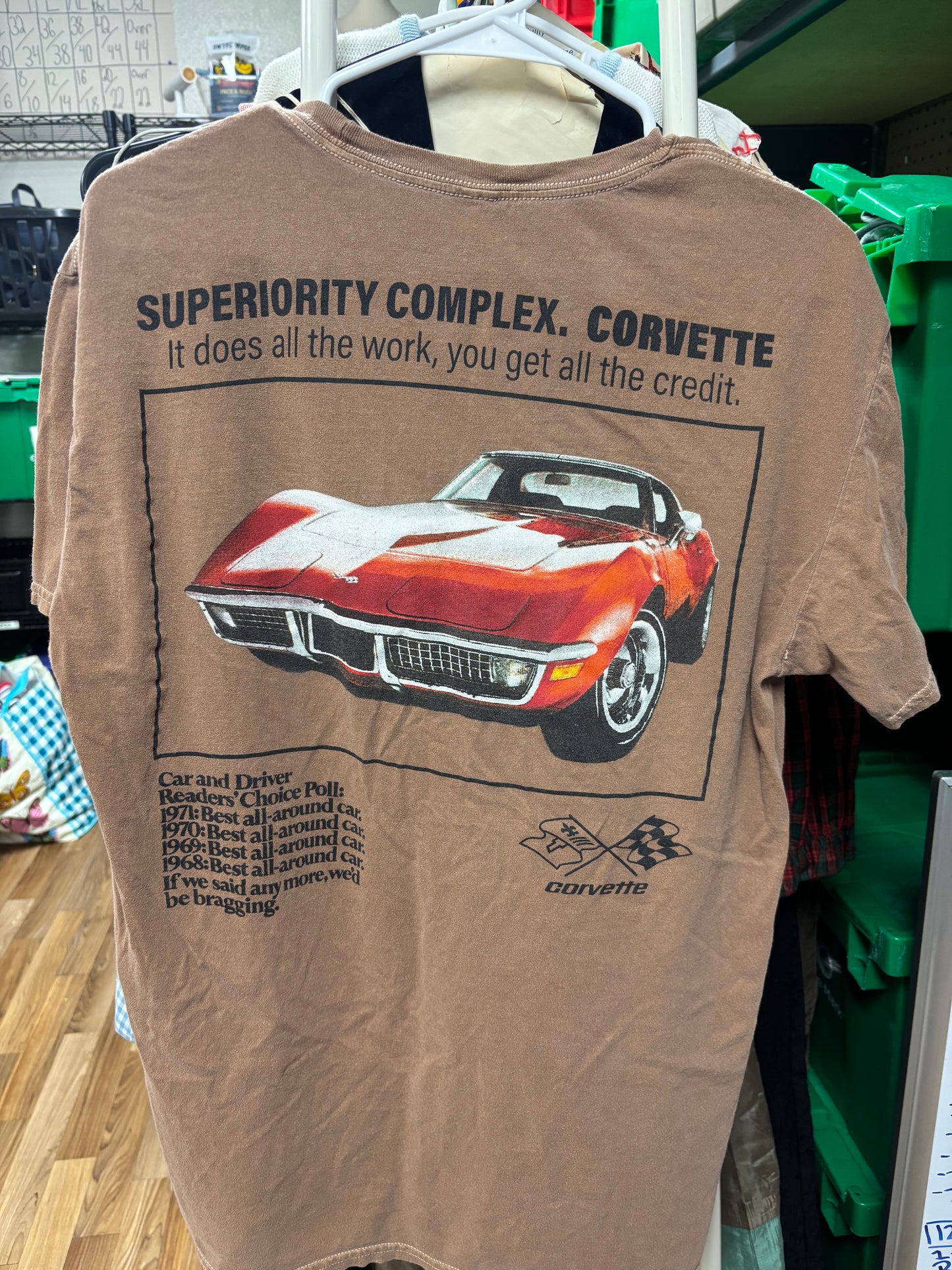 Corvette Graphic Tee-L