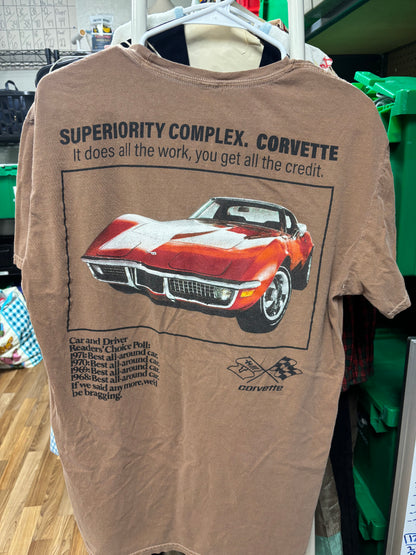 Corvette Graphic Tee-L