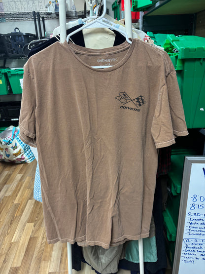 Corvette Graphic Tee-L