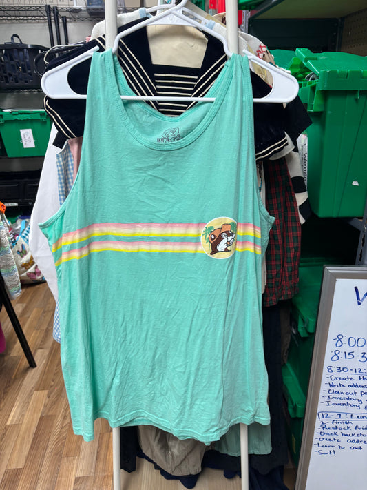 Buc-ee’s Vibey Tank-XL