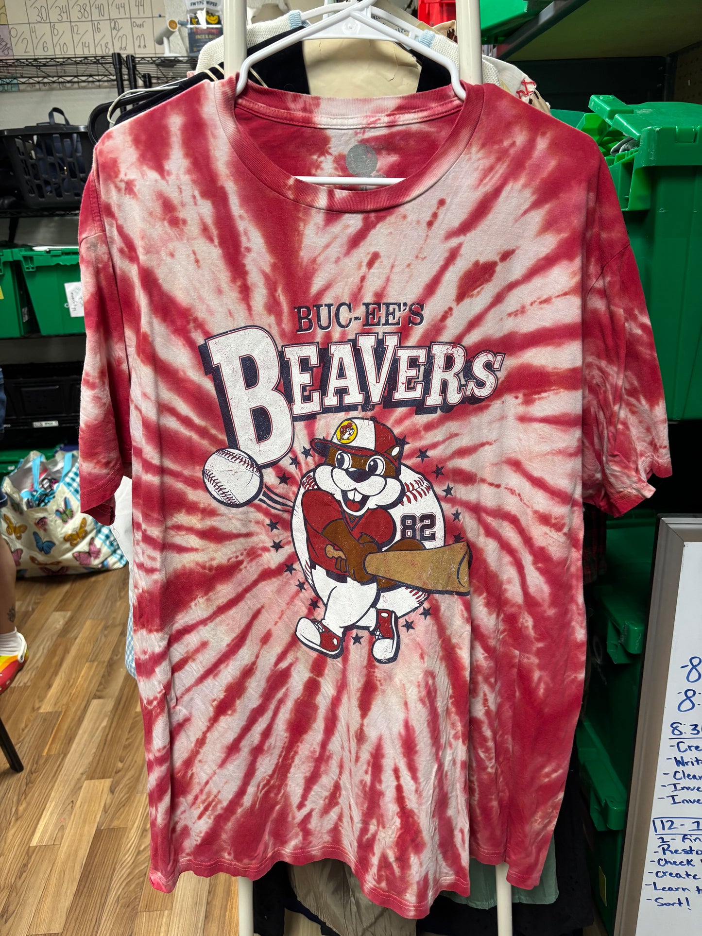 Buc-ee’s Baseball Graphic Tee-XL