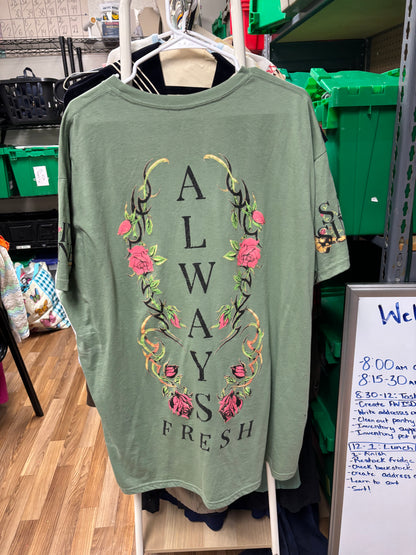 Saint Sinner Graphic Tee-3XL