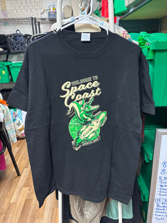 Space Coast Graphic Tee-L
