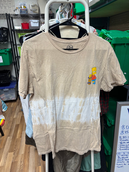 Bart Simpson Graphic Tee-L