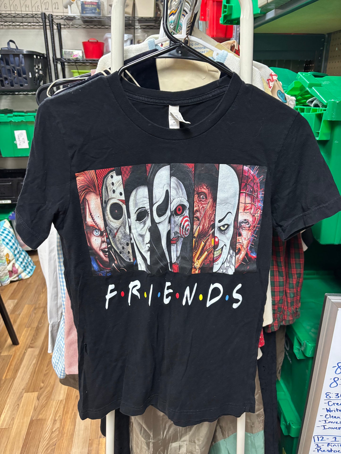 Horror Friends Graphic Tee-S
