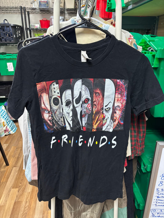 Horror Friends Graphic Tee-S