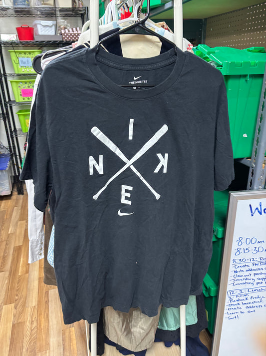 Nike Bat Graphic Tee-2XL