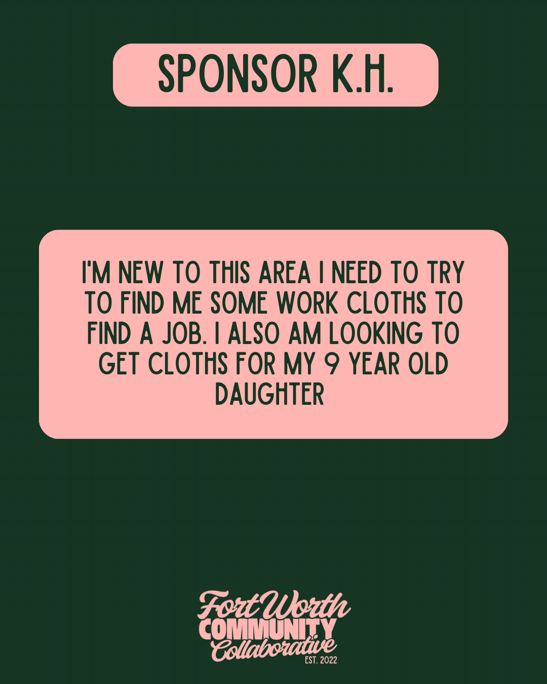 Sponsor A Voucher