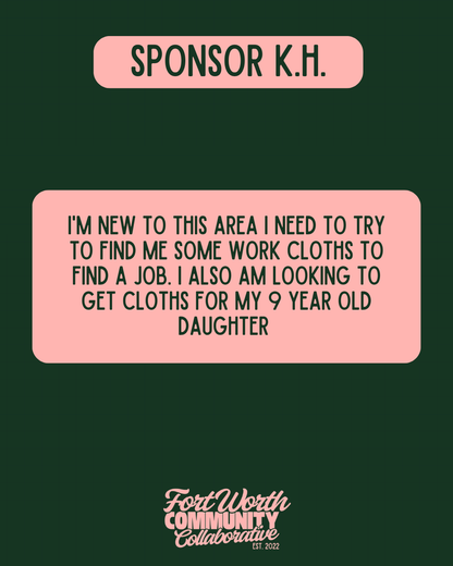 Sponsor A Voucher