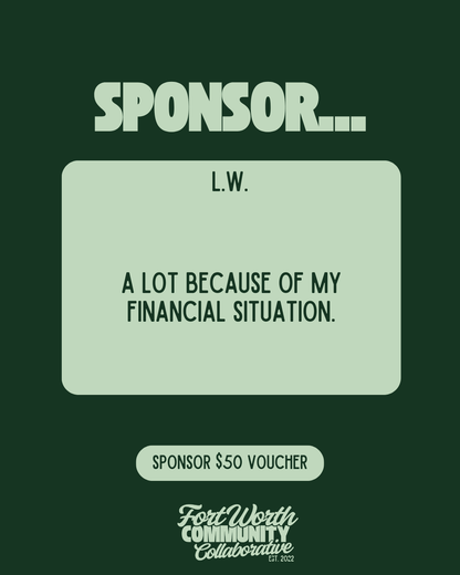 Sponsor A Voucher
