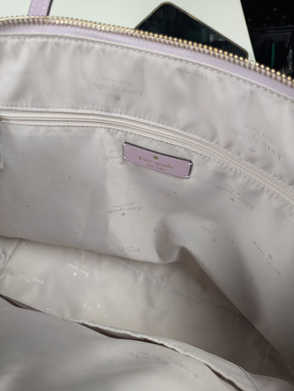NWOT- Kate Spade Nylon Tote in Lilac