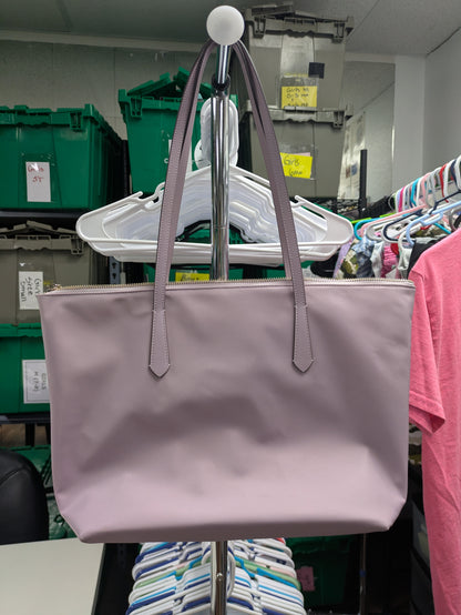 NWOT- Kate Spade Nylon Tote in Lilac