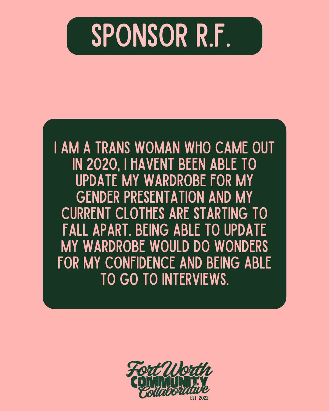 Sponsor A Voucher