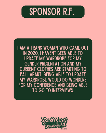 Sponsor A Voucher