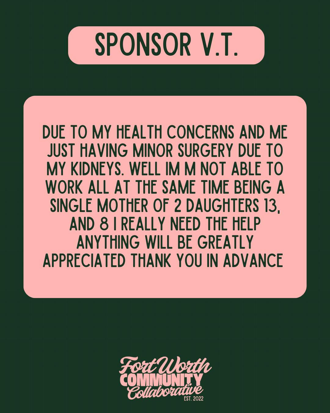 Sponsor A Voucher
