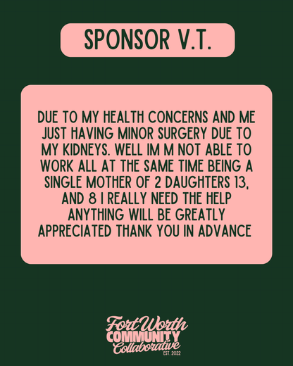 Sponsor A Voucher