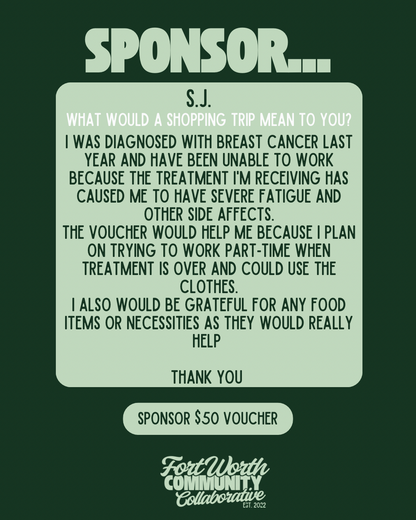 Sponsor A Voucher