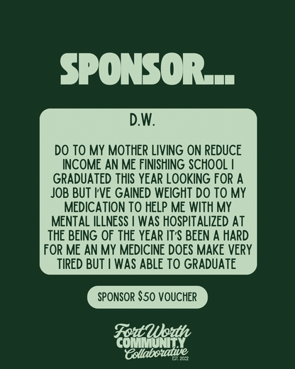 Sponsor A Voucher