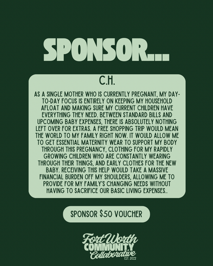 Sponsor A Voucher
