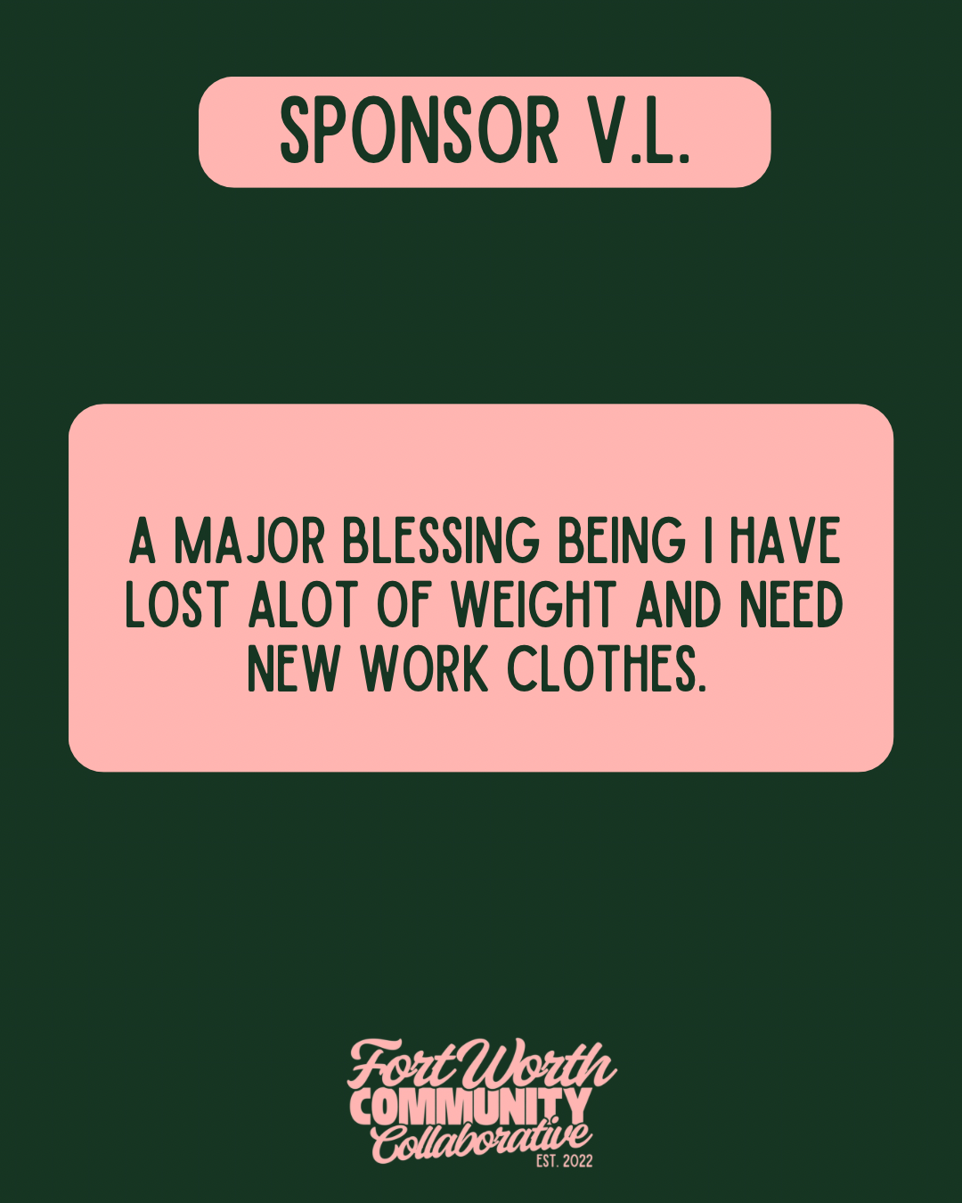 Sponsor A Voucher