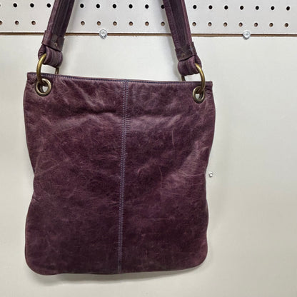 Kate Landry purple leather purse
