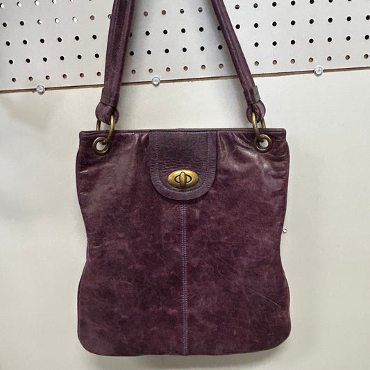 Kate Landry purple leather purse