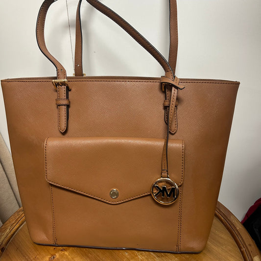 Michael Kors Saffiano Leather tote
