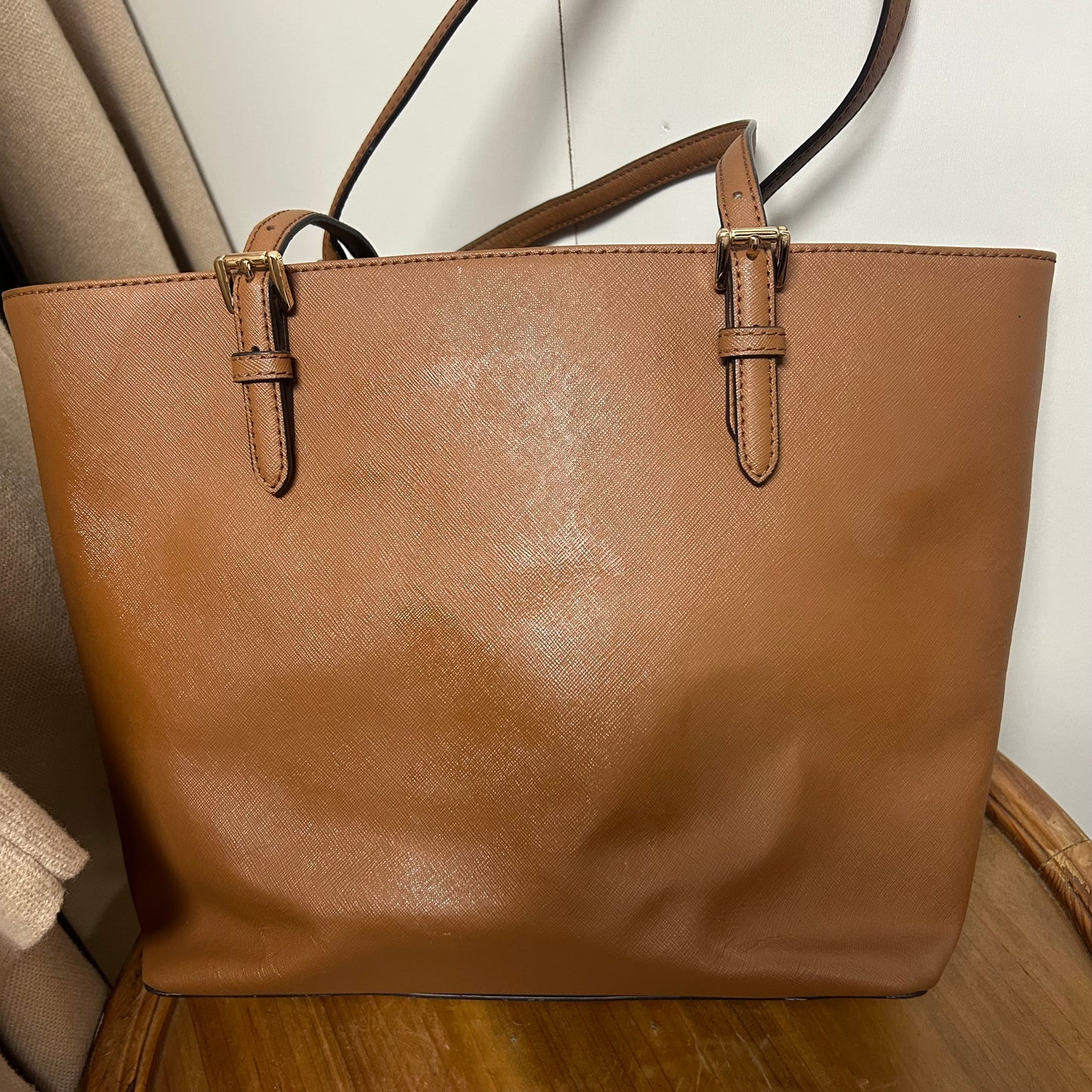 Michael Kors Saffiano Leather tote