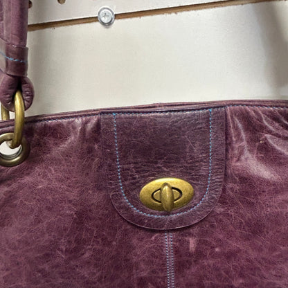 Kate Landry purple leather purse