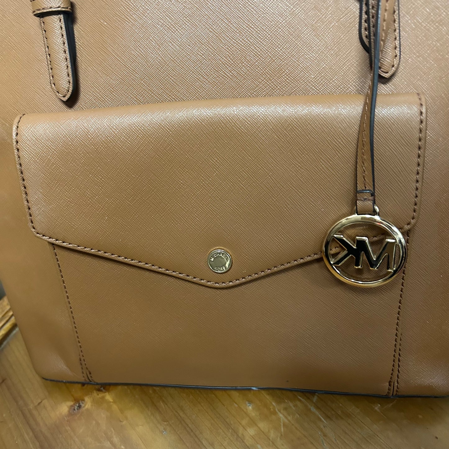 Michael Kors Saffiano Leather tote
