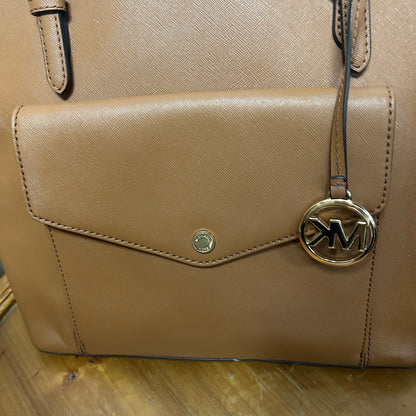 Michael Kors Saffiano Leather tote