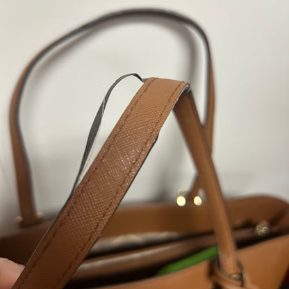 Michael Kors Saffiano Leather tote