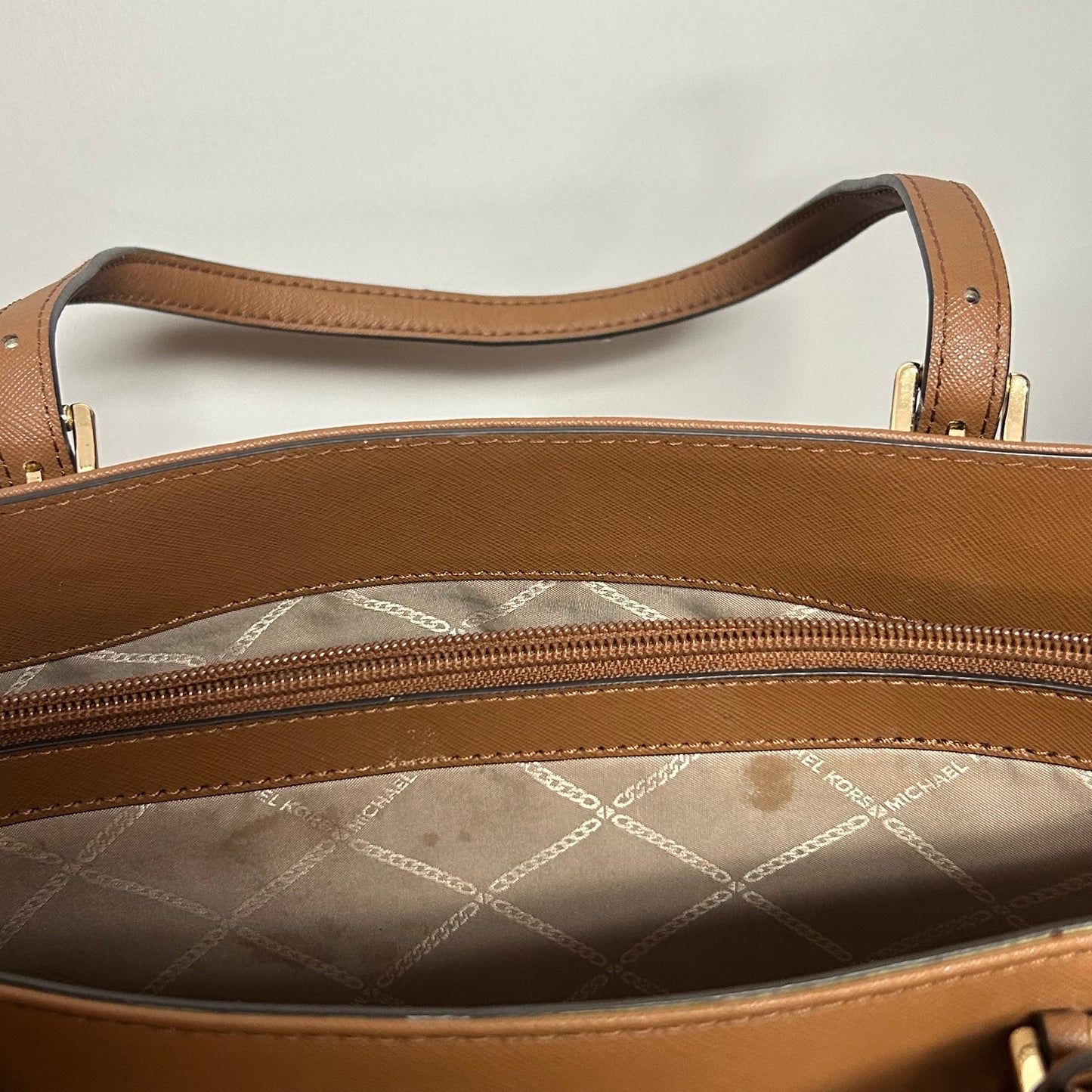 Michael Kors Saffiano Leather tote