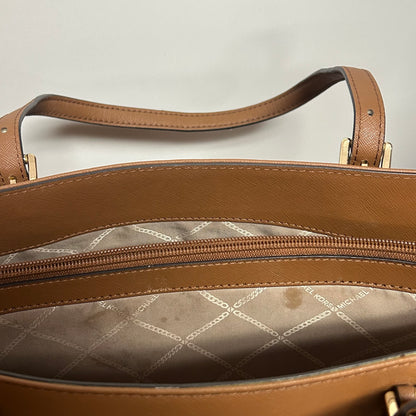 Michael Kors Saffiano Leather tote