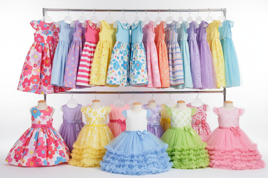 KIDS DRESSES