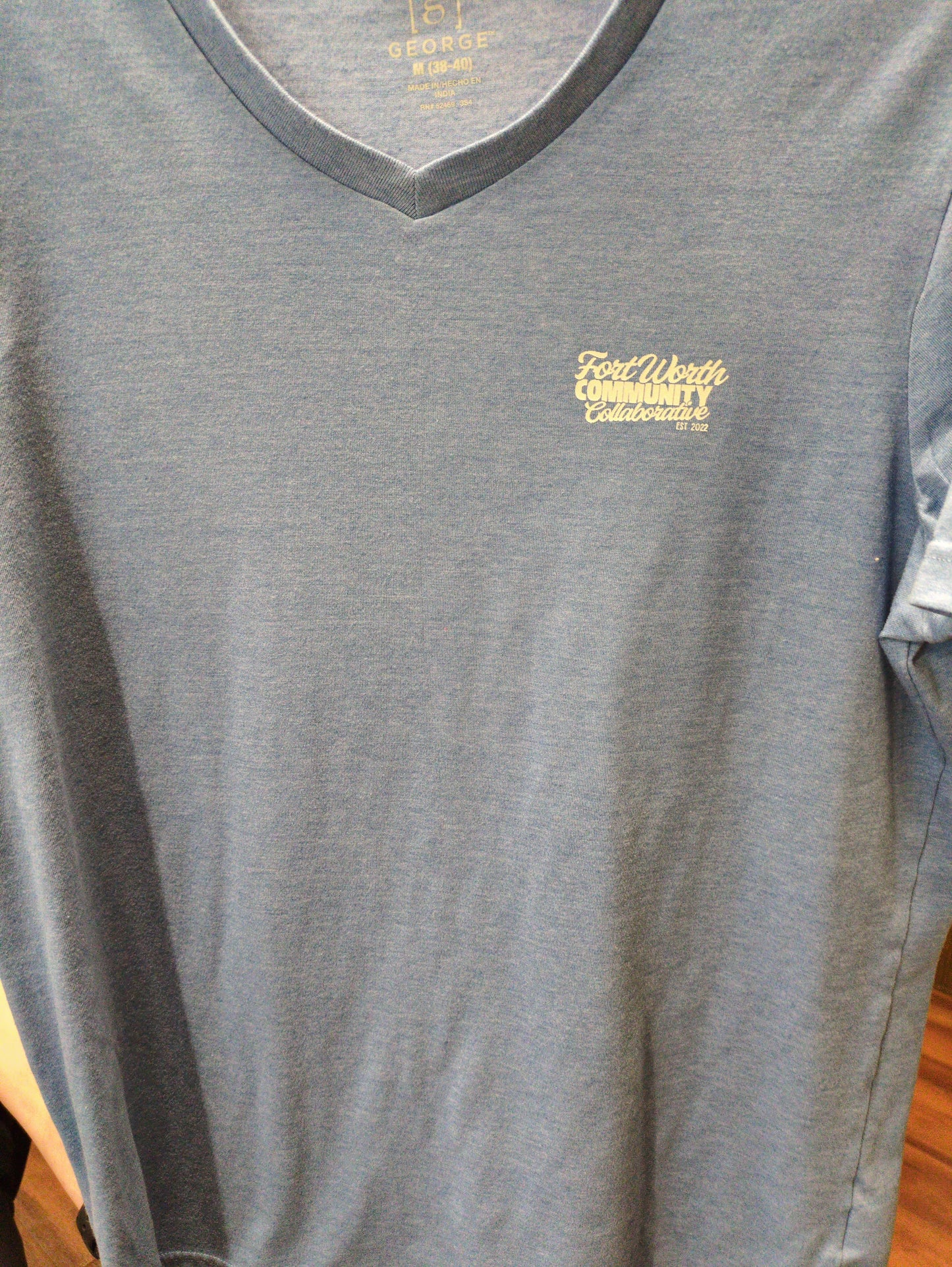 FWCC MERCH: Blue Men's Medium