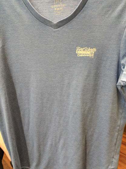 FWCC MERCH: Blue Men's Medium