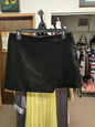 Black Zara Mini Skort L