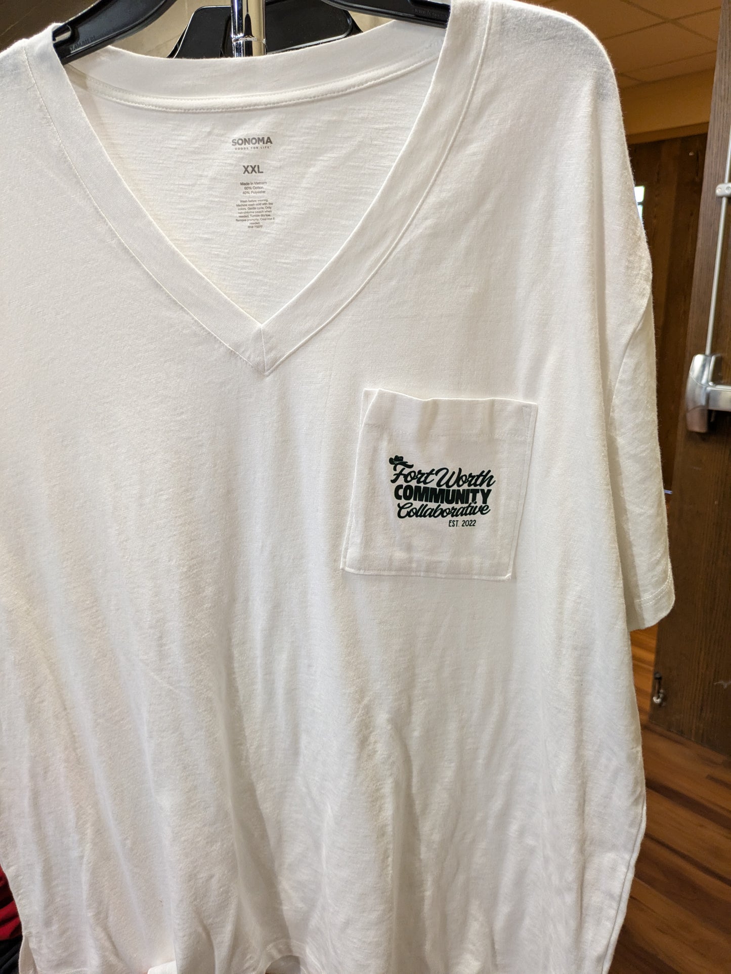 FWCC MERCH: Women's White 2x