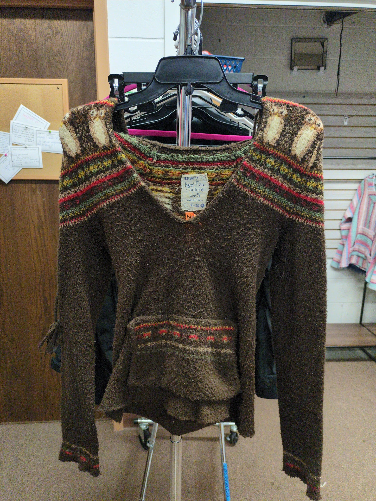 Next Era Couture Sweater Sz S